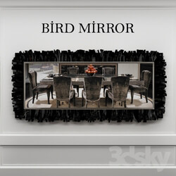 Bird mirror 