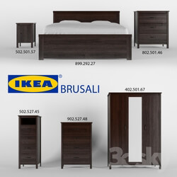 Bed IKEA Brusali 