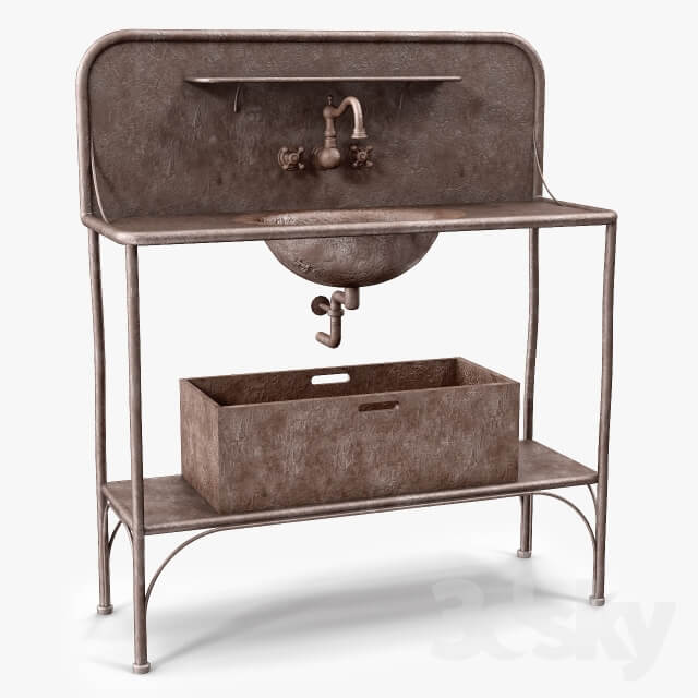 Restoration Hardware Vegas Washbasin