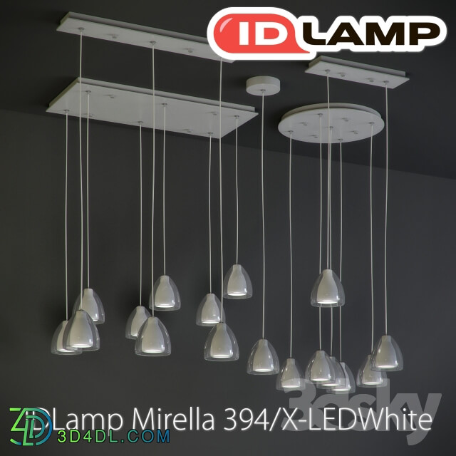 IDLamp Mirella 394 X LEDWhite