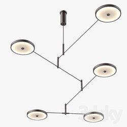 Holly Hunt Helios Chandelier 