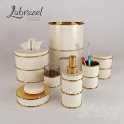 Set for bathroom FIONA IVORY Labrazel  