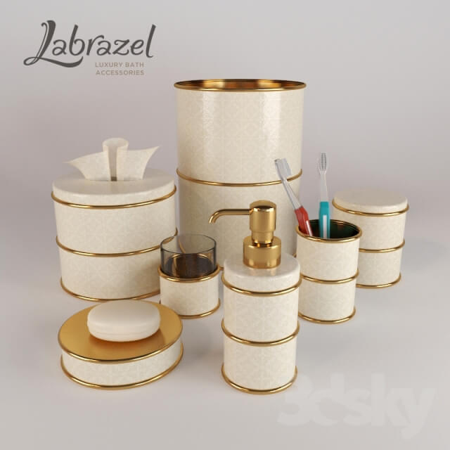 Set for bathroom FIONA IVORY Labrazel 