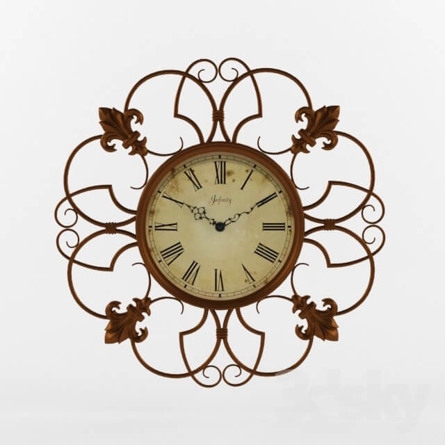 Other decorative objects Province Wall Clock