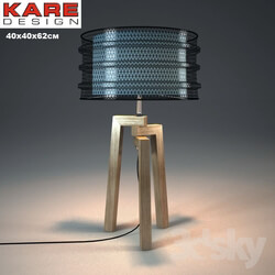 kare design wire tripod 