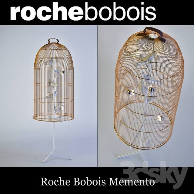 Roche Bobois Birds Floor Lamp