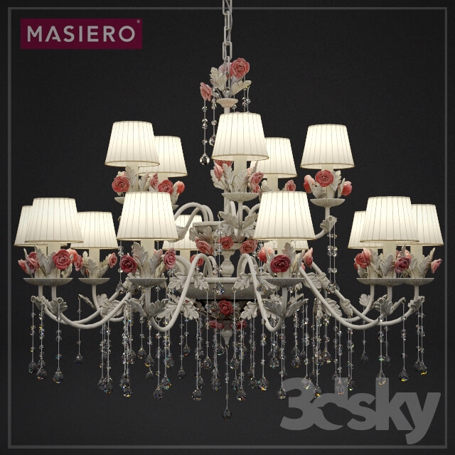 chandelier Masiero 6190