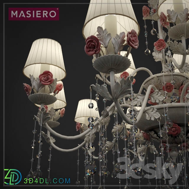 chandelier Masiero 6190