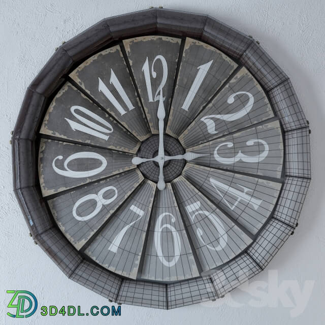Other decorative objects VINCI WALL CLOCK