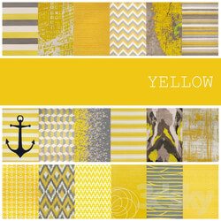 18 carpets in the color YELLOW 