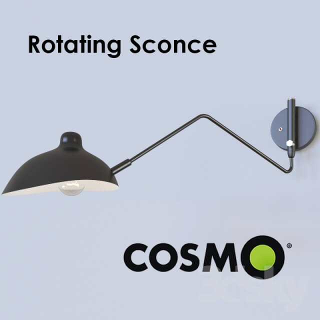 Rotating Sconce