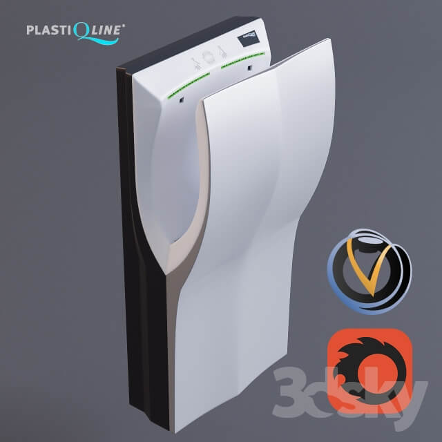 PlastQline Handendroger automatic