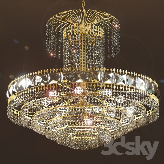 Chandelier Masiero Impero Deco VE 830 13