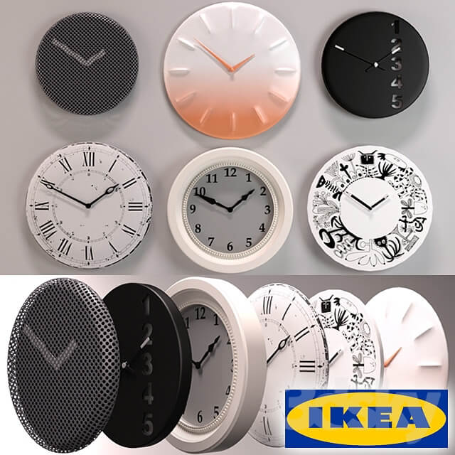 Other decorative objects IKEA Wall clocks