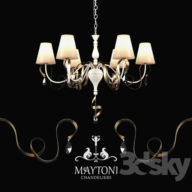 Chandelier Maytoni ARM010 06 W