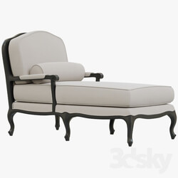 Restoration Hardware Toulouse Chaise 