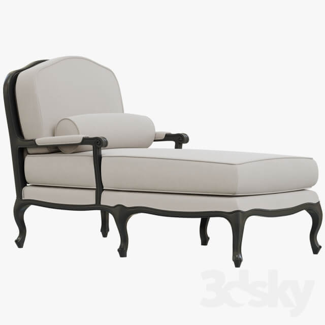 Restoration Hardware Toulouse Chaise