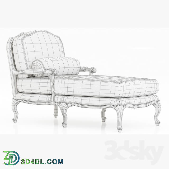 Restoration Hardware Toulouse Chaise