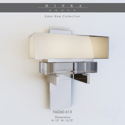 minka group N6260 613 corrected 3ds Max file 