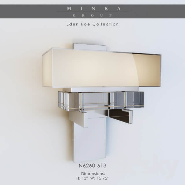 minka group N6260 613 corrected 3ds Max file