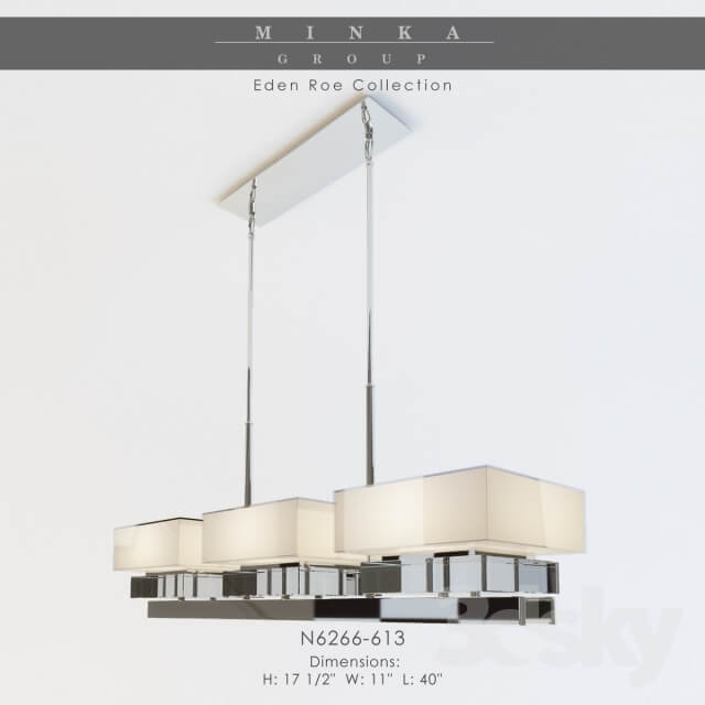 minka group N6266 613 corrected 3ds Max file