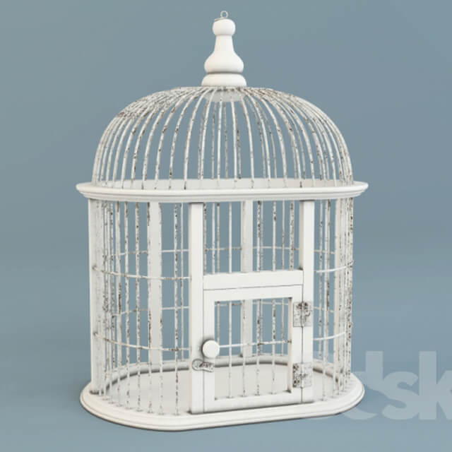 Other decorative objects PROFI Decorative Bird Cage ZARA HOME