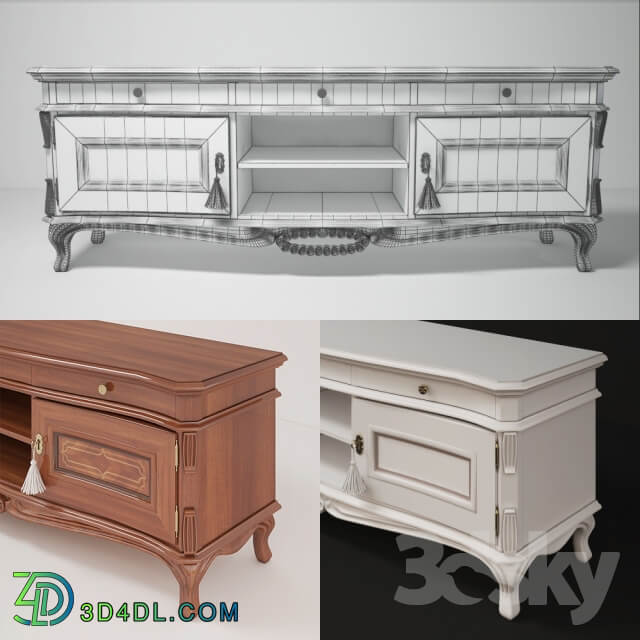 Sideboard Chest of drawer Curbstone for Cavio TV DG103 Cavio