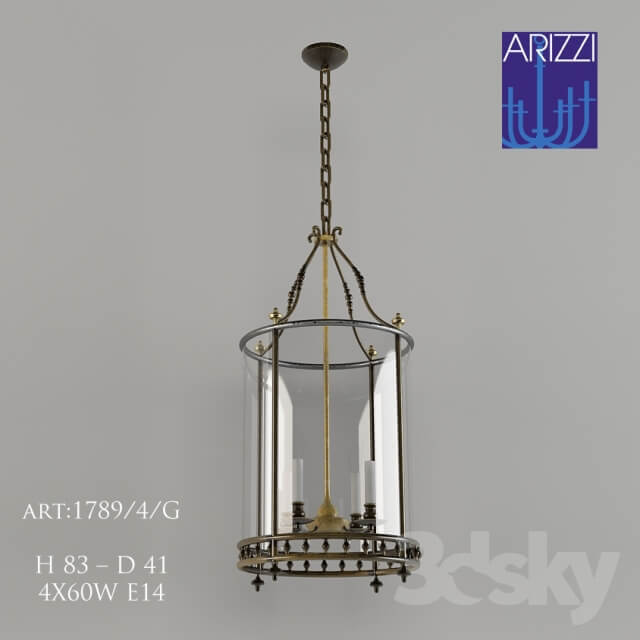 ARIZZI Pendant light 3D Models