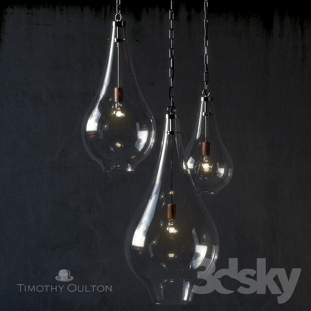 Phylum Pendant Pendant light 3D Models