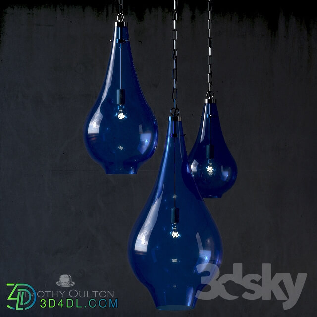 Phylum Pendant Pendant light 3D Models