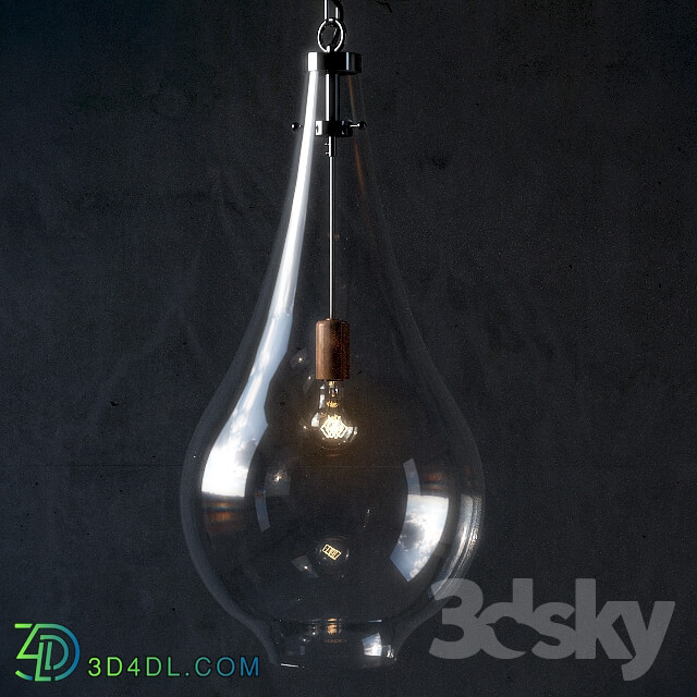 Phylum Pendant Pendant light 3D Models