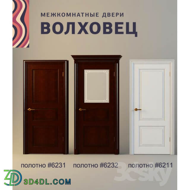 Doors Volhovets Titul Royal Collection