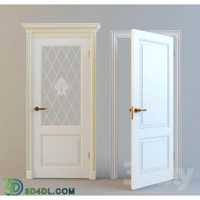 Doors Volhovets Titul Royal Collection