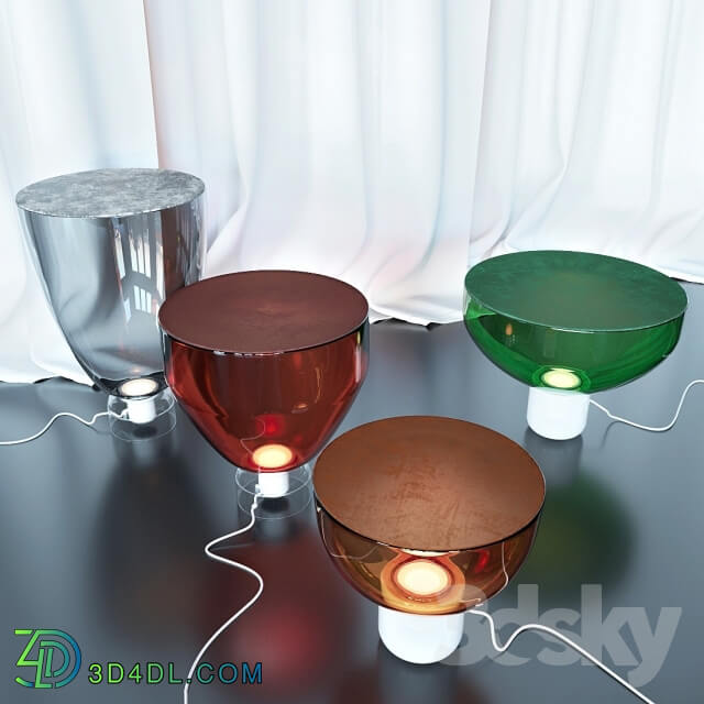 Collection of lamps Lightline Brokis 