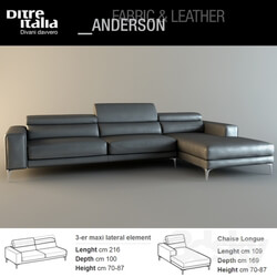 Ditre Italia Anderson sofa 3 