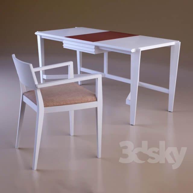 Table Chair Pacini Cappellini