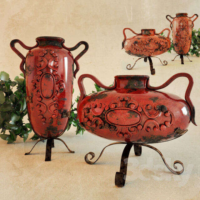 Uttermost Rami Ceramic Vases
