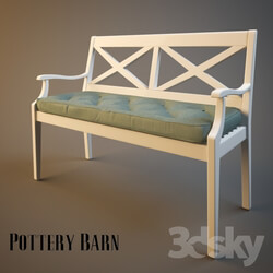 Other soft seating POTTERY BARN HAMPSTEAD BENCH CUSHION 