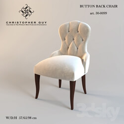 Christopher Guy Button Back Chair 30 0099 