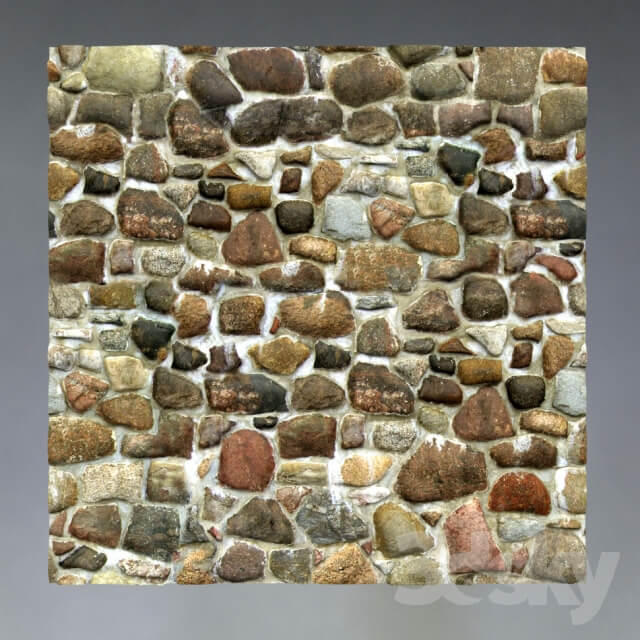 Other architectural elements stone wall