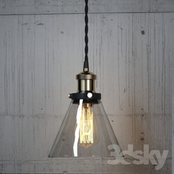 Hanging lamp Loft Designe Pendant light 3D Models 