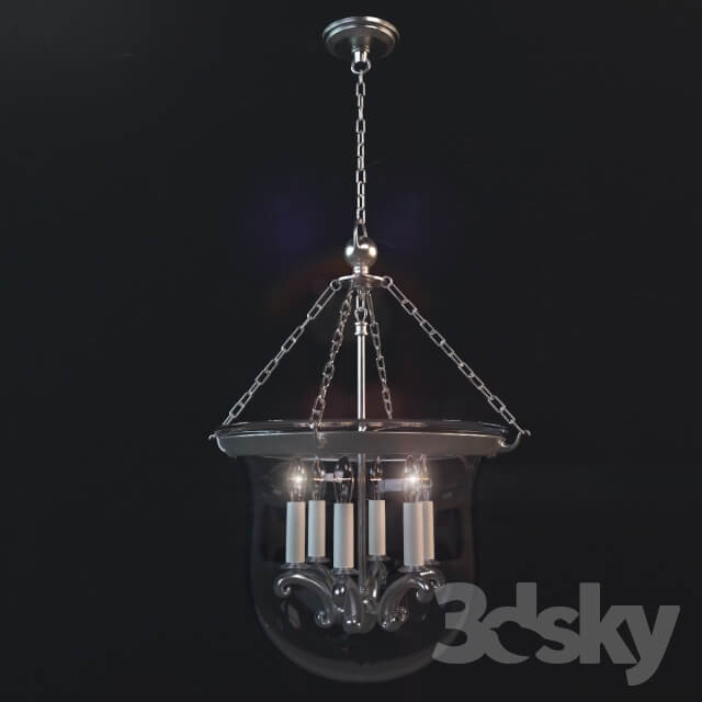 Country Bell Jar Lantern