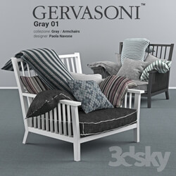 Gervasoni Gray 01 Armchair 