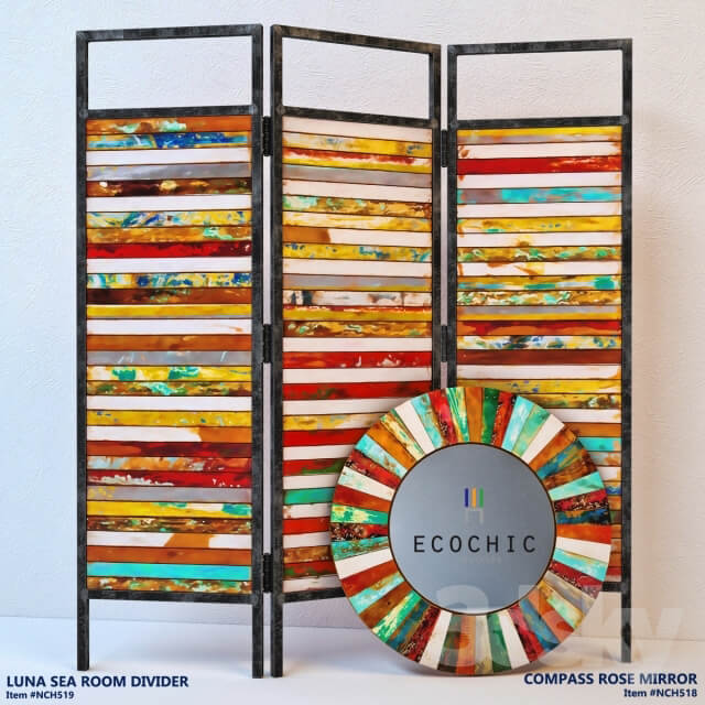 EcoChic Lifestyles LUNA SEA ROOM DIVIDER