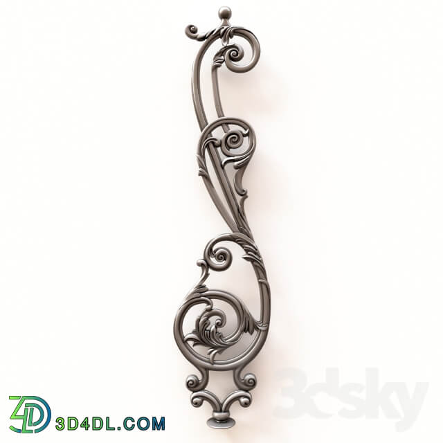 Staircase baluster