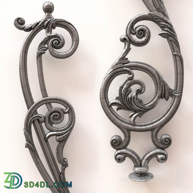 Staircase baluster