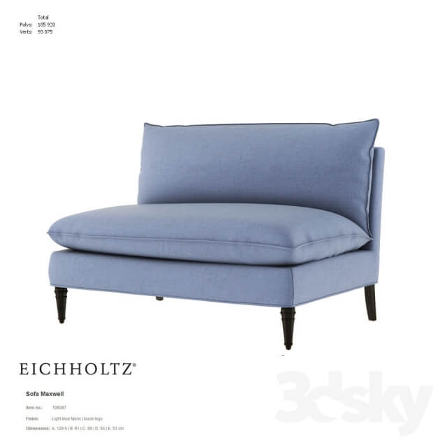 EICHHOLTZ Sofa Maxwell 108087