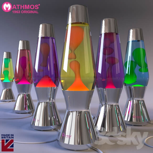 Lava lamp Mathmos Astro