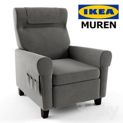 MUREN Recliner by IKEA 