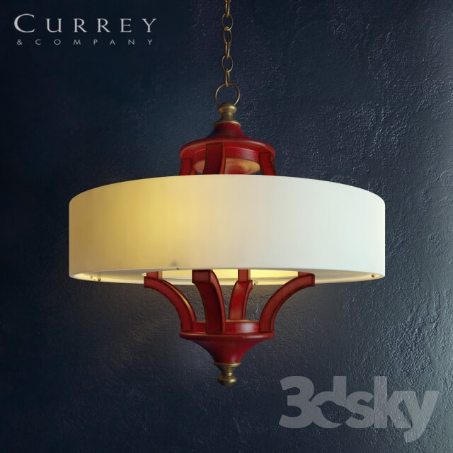 Currey and Company chandelier Shanghai